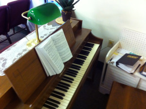 Church Piano