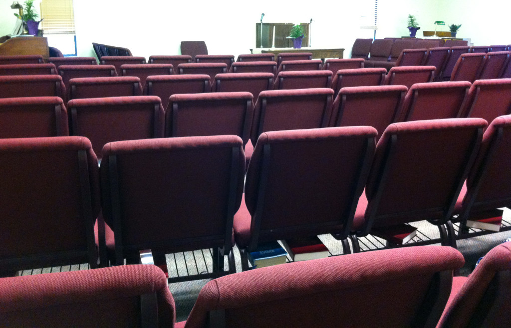 AThens Bible Church Pews