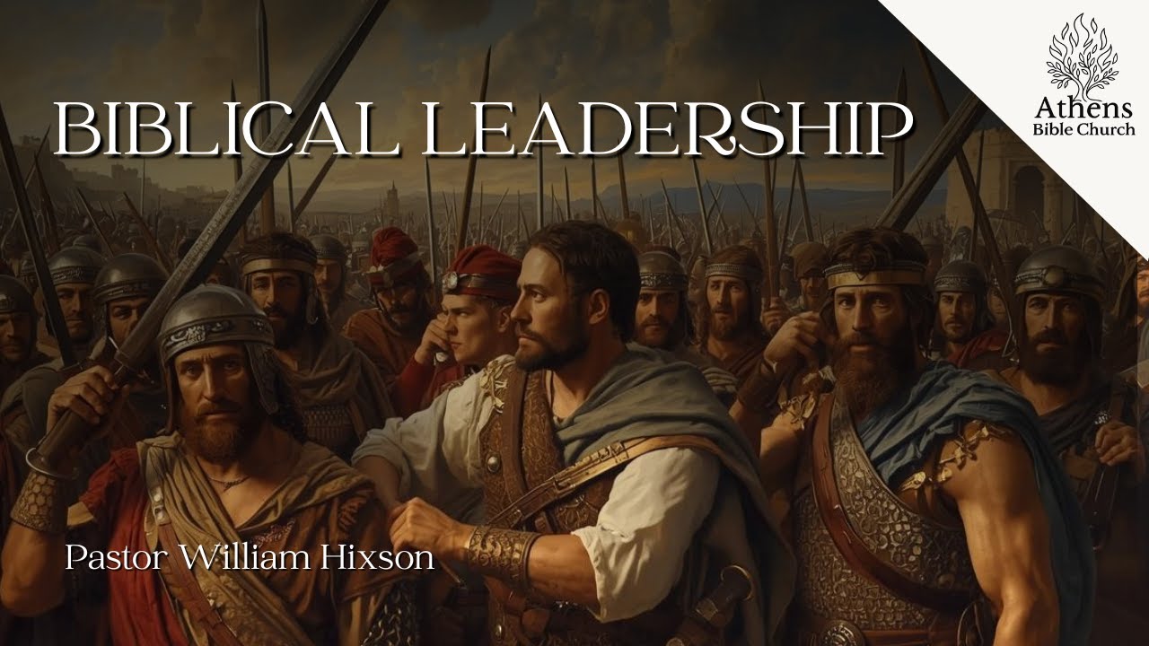 Great Texts of The Bible: Biblical Leadership, Membership and Discipleship | Judges | Pastor William Hixson